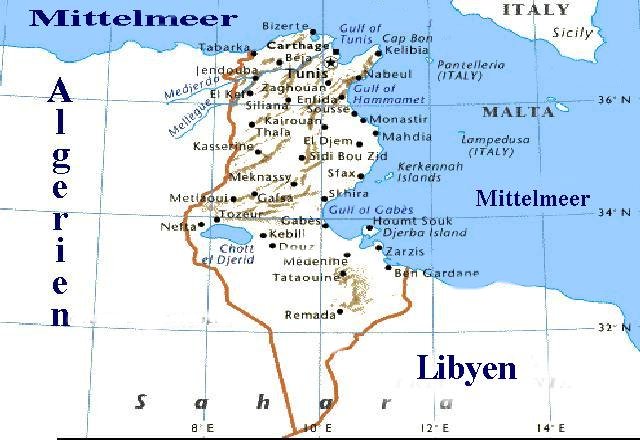 Tunesienlage